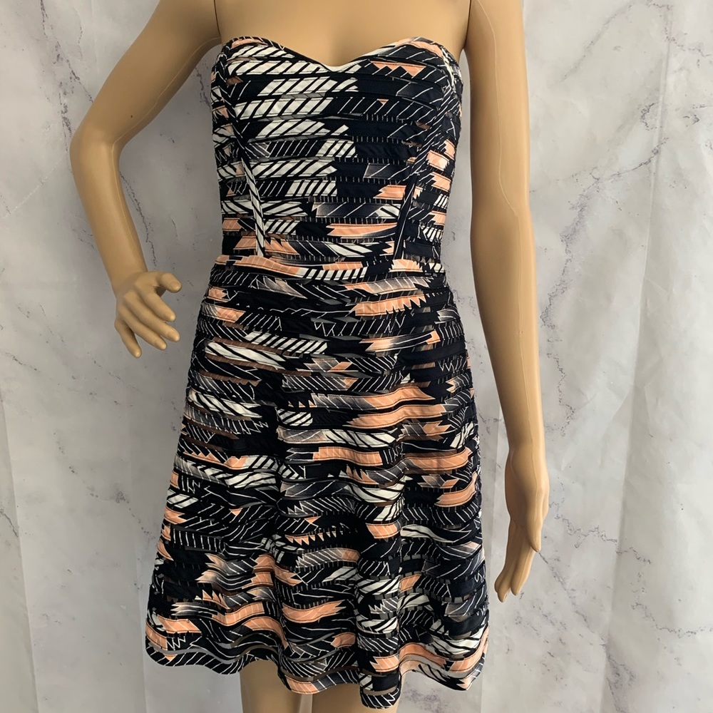 Parker Tube Top Dress Size Small